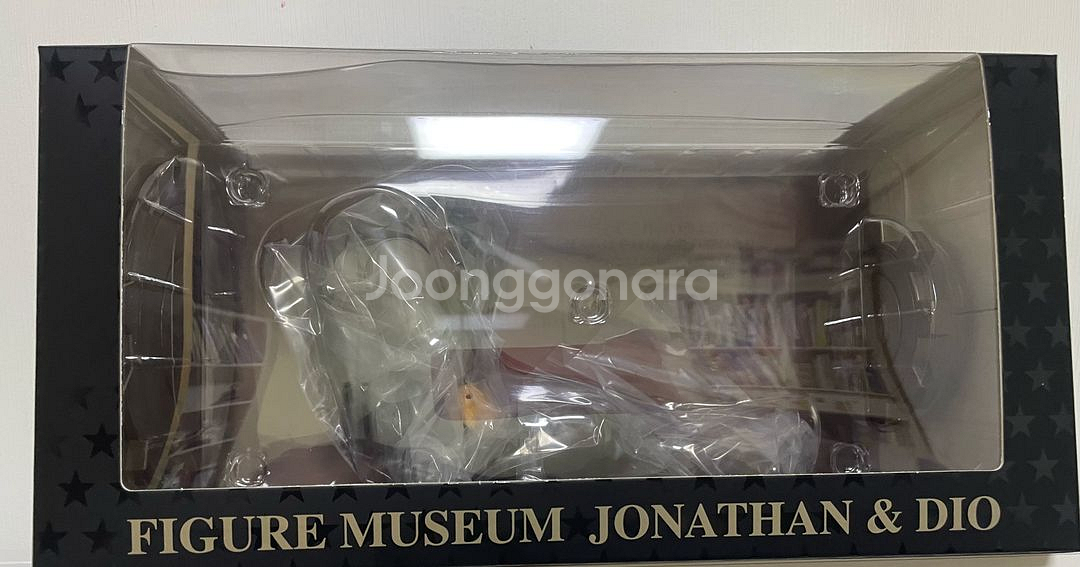 죠죠 기묘한 모험 센티넬 죠나단 디오 피규어--1