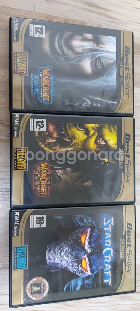 디아블로2 스타크래프트(확장포함). 워크래프트3, 확장--0
