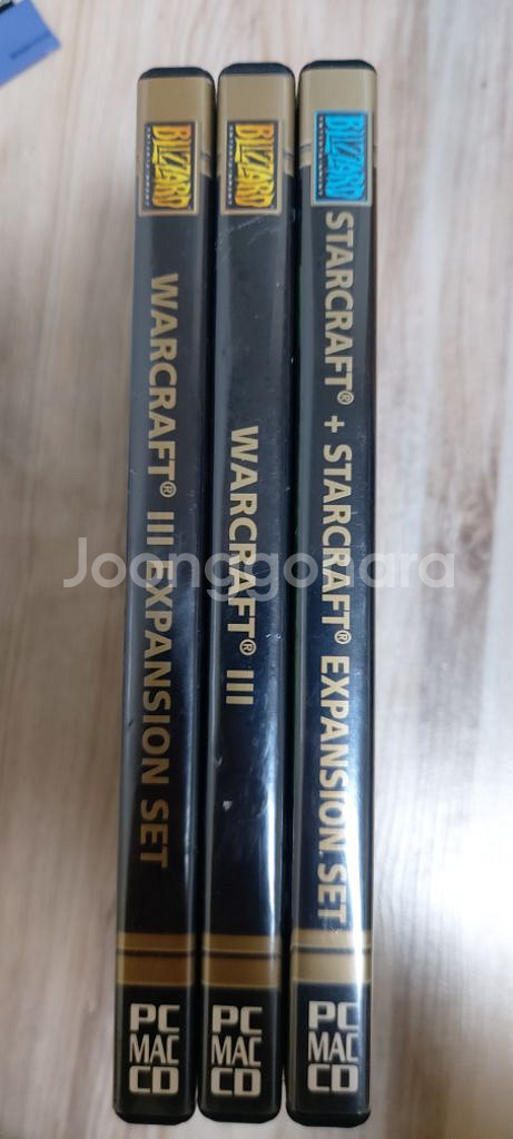 디아블로2 스타크래프트(확장포함). 워크래프트3, 확장--2
