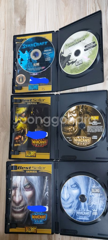 디아블로2 스타크래프트(확장포함). 워크래프트3, 확장--3