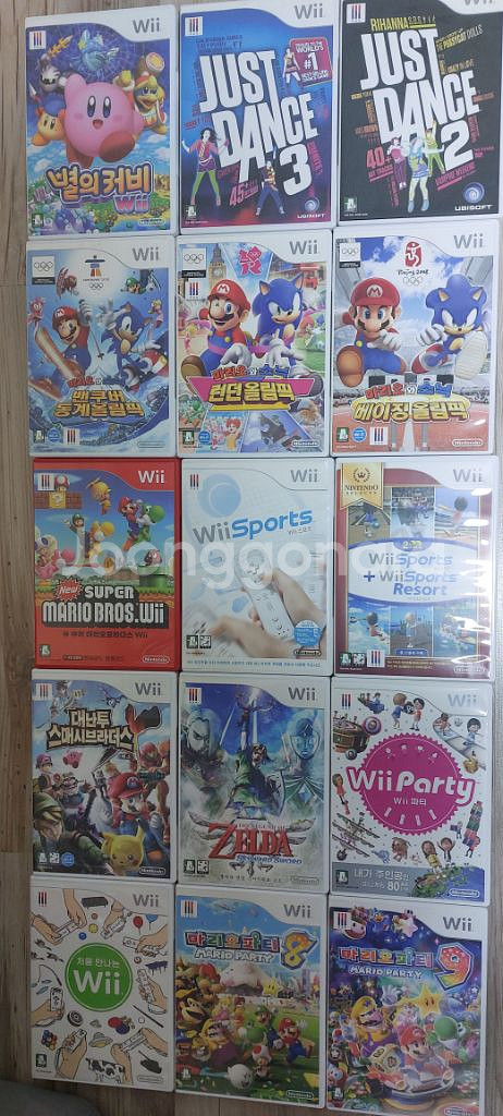 닌텐도 Wii 다수 구매시 네고가능--0