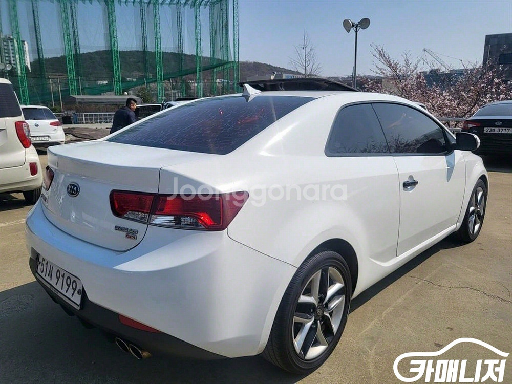 [기아]포르테쿱GDI 1.6 프레스티지 #최저가도전--2