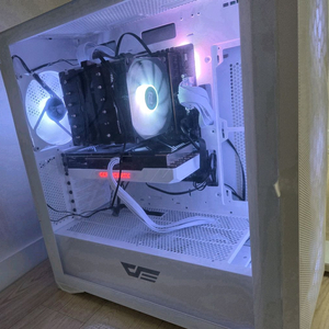 7800x3d 4060 pc 본체/ 반본체