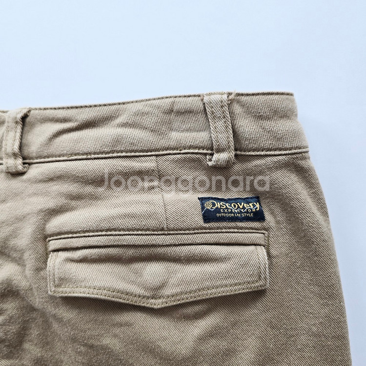디스커버리 카고바지 스판 사이즈28 R0893--5