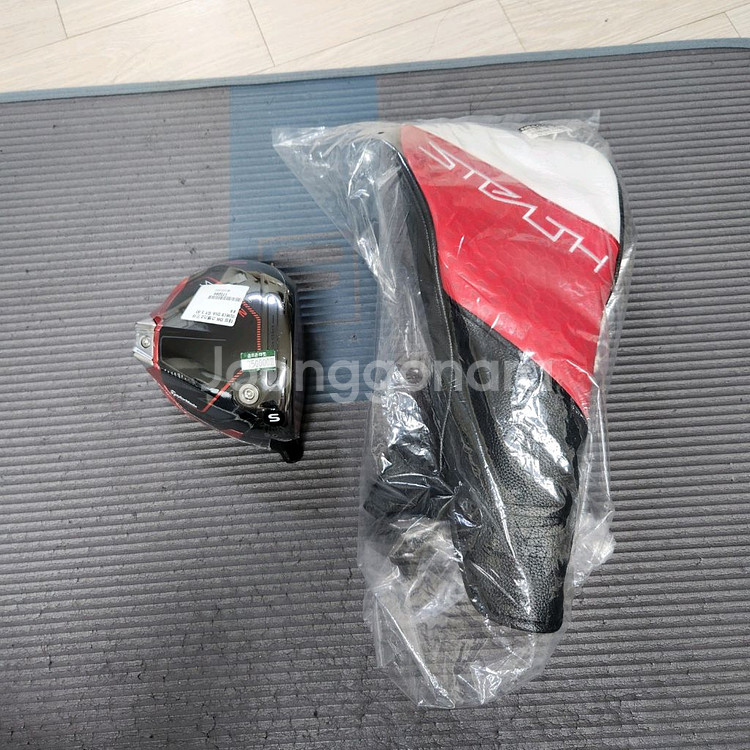 (미사용) 테일러메이드 스텔스2 드라이버 9도 헤드--0