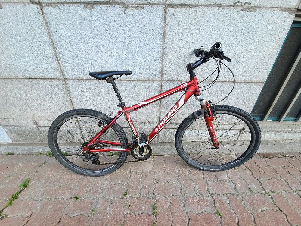 하운드mtb자전거 자물쇠물병거치데나눔--1