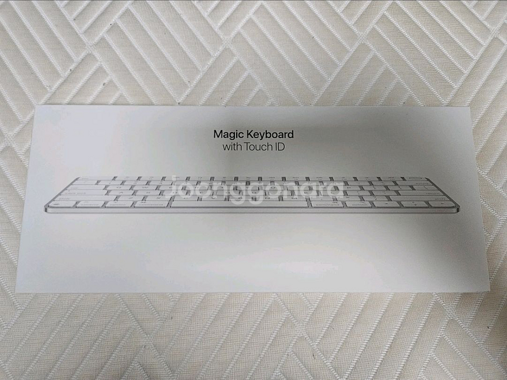 애플 매직 키보드 Touch ID 영키 미개봉--0