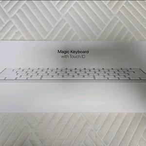 애플 매직 키보드 Touch ID 영키 미개봉