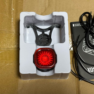 xoss xr01 자전거 후미등