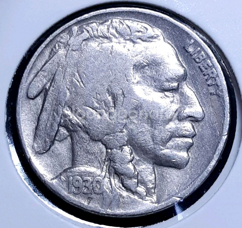 미국 1930년 5센트.외국주화 주화 동전 화폐--0