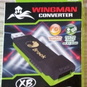 Brook Wingman XB 컨버터 새상품