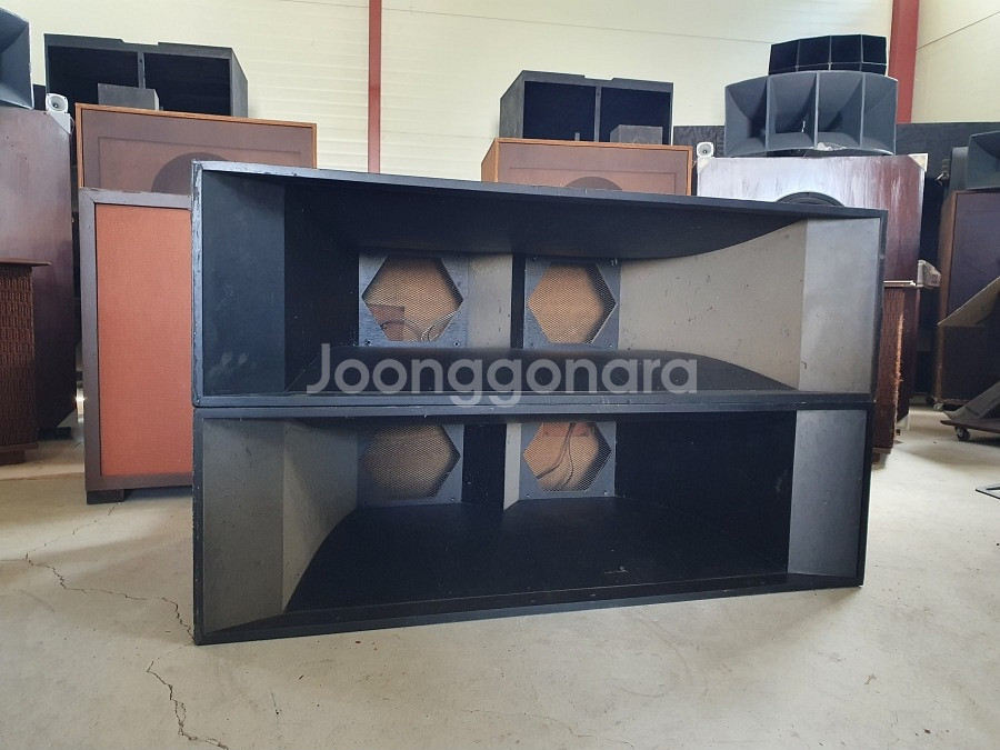 JBL 12인치 더블 혼형 인클로우져 2종류--0