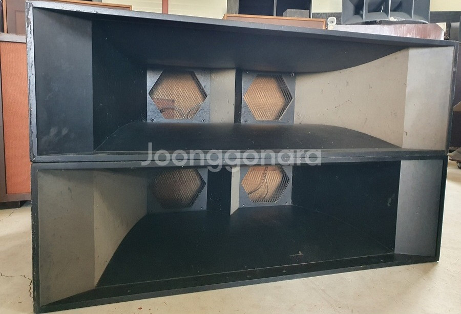 JBL 12인치 더블 혼형 인클로우져 2종류--1