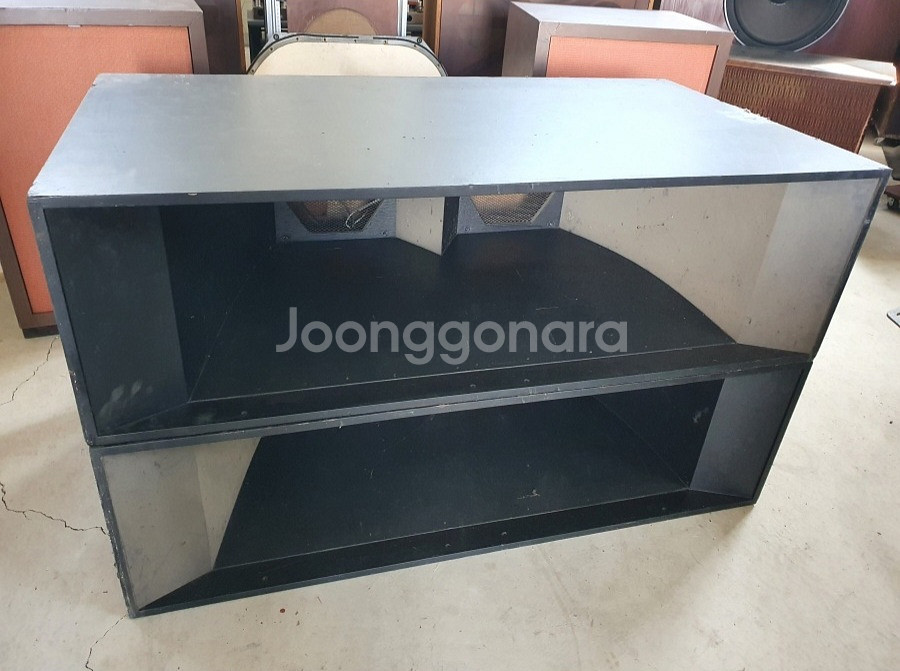 JBL 12인치 더블 혼형 인클로우져 2종류--2