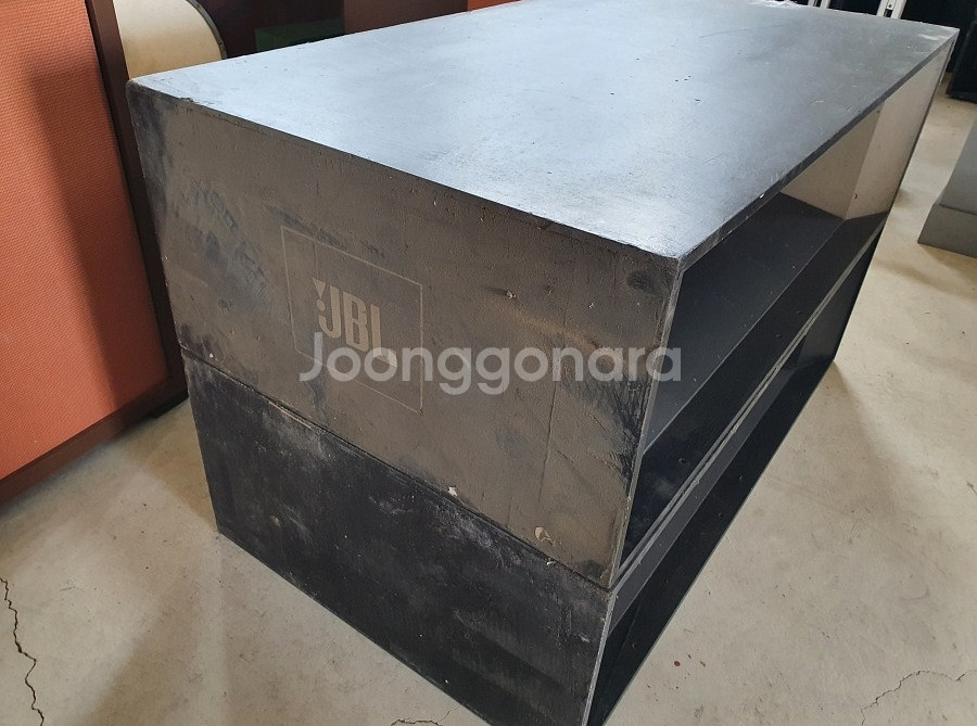 JBL 12인치 더블 혼형 인클로우져 2종류--3