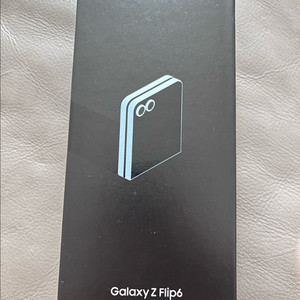 삼성 Z플립6 자급제 256GB 미개봉 새제품