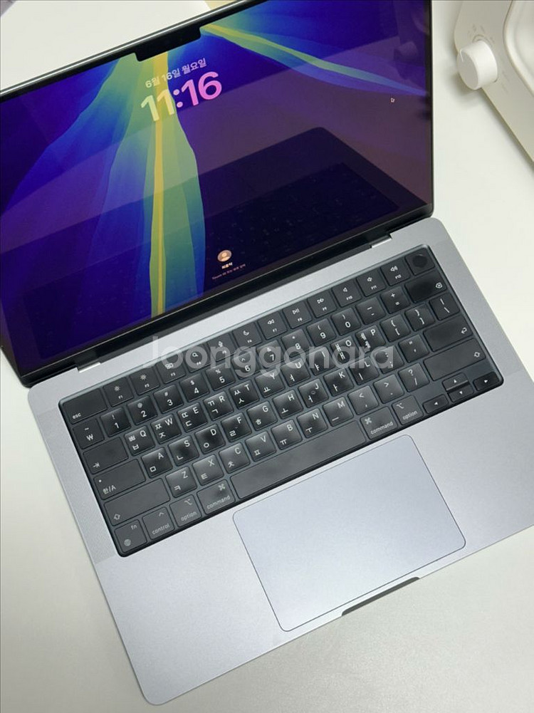 맥북 프로 14 M1 Pro 16GB 1TB 고급형--1