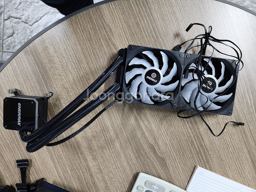 ASUS x299 sage 보드, 쿨러, 파워--2
