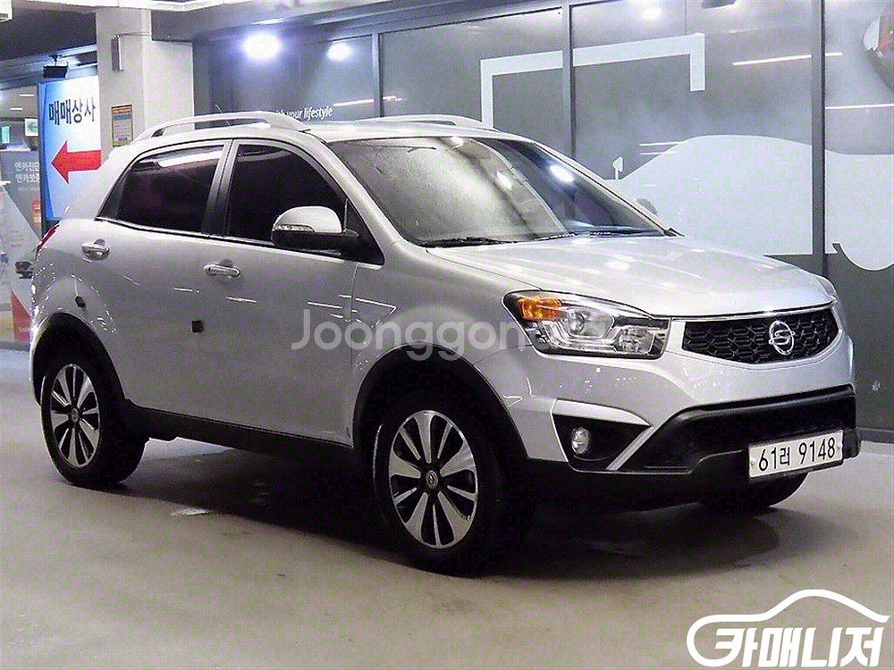 [KG모빌리티(쌍용) ]뉴코란도C 2WD 2.0 CVT--5