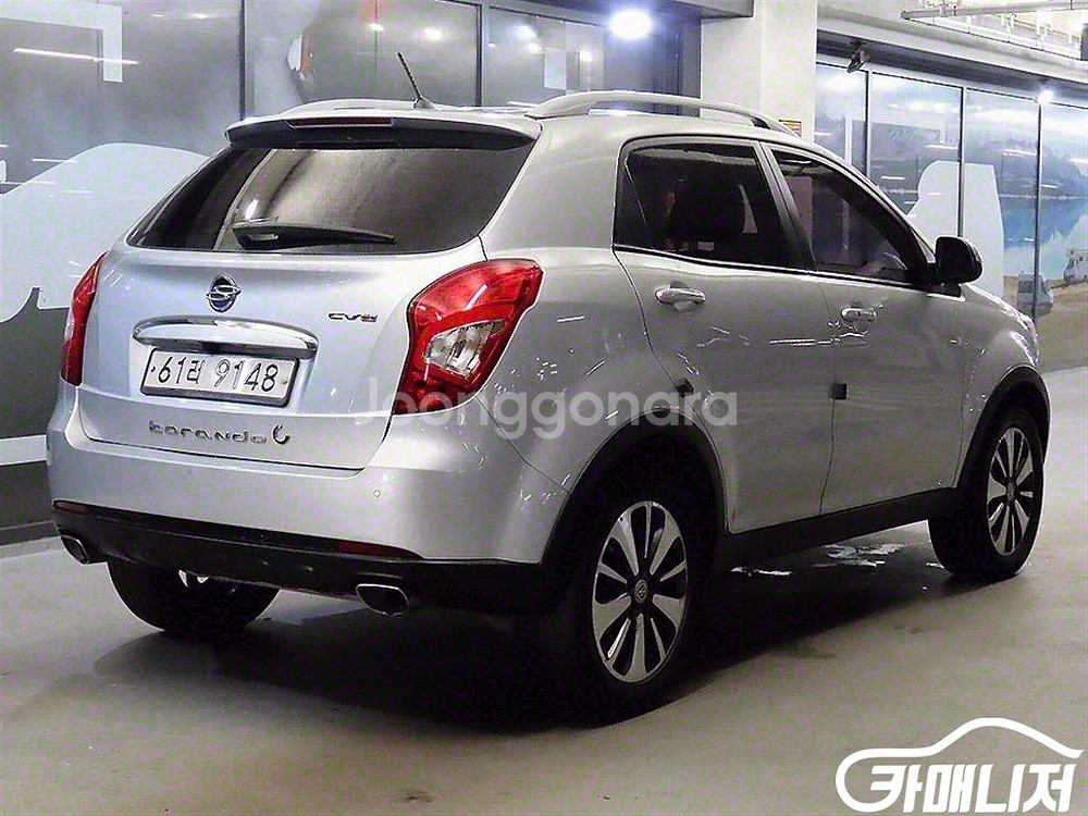 [KG모빌리티(쌍용) ]뉴코란도C 2WD 2.0 CVT--4