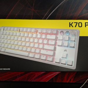 k70 pro rgb tkl 자석축 화이트