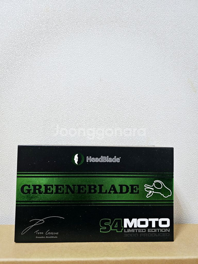 헤드블레이드 MOTO S4 Greeneblade 팝니다--0