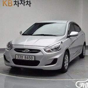 [현대]엑센트신형 1.4VVT 스마트 (5인승) #최저