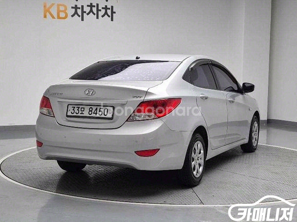 [현대]엑센트신형 1.4VVT 스마트 (5인승) #최저--3