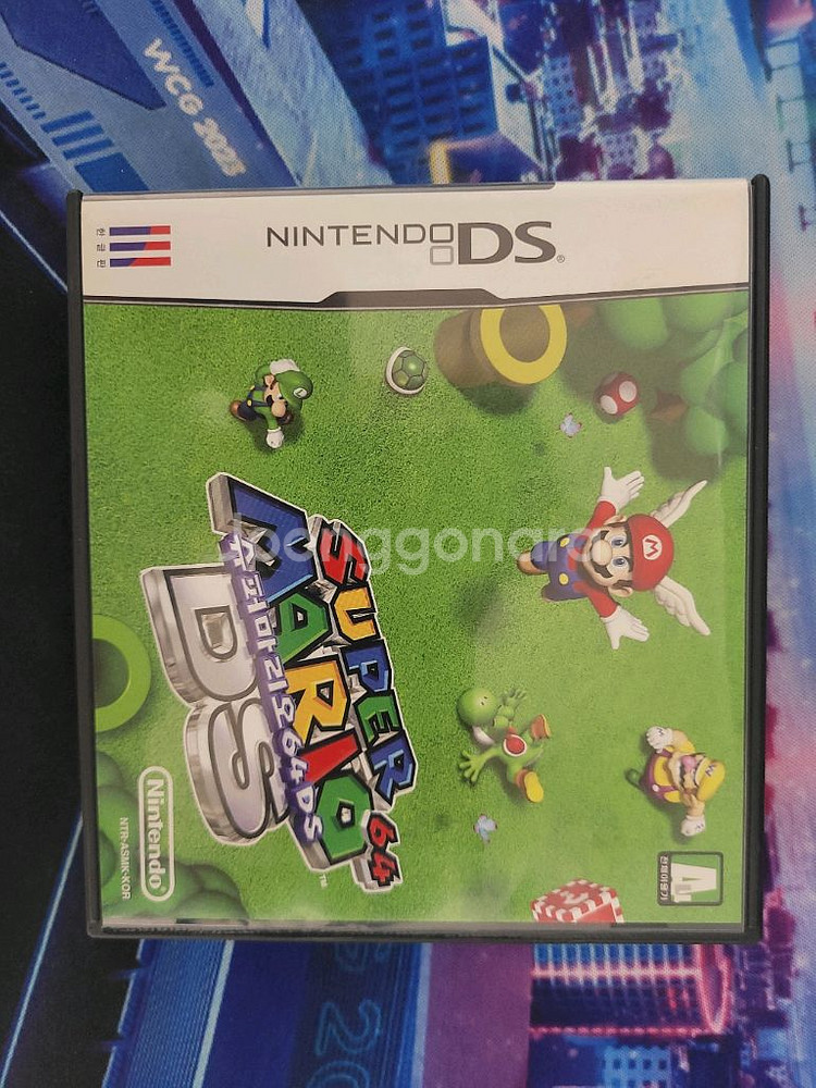 슈퍼마리오 64 DS--0