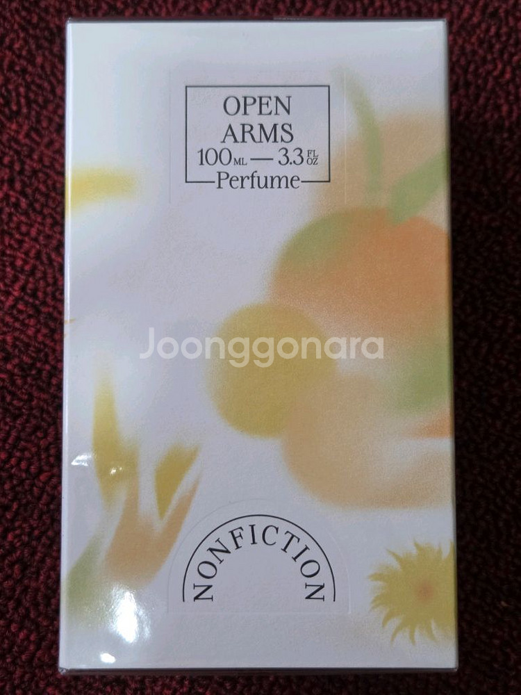 논픽션 오픈 암스 오 드 퍼퓸 100ml--1