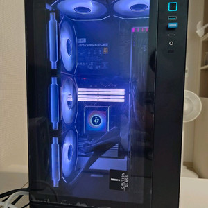 (평택)9800x3d 4070ti 게이밍수냉PC 판매