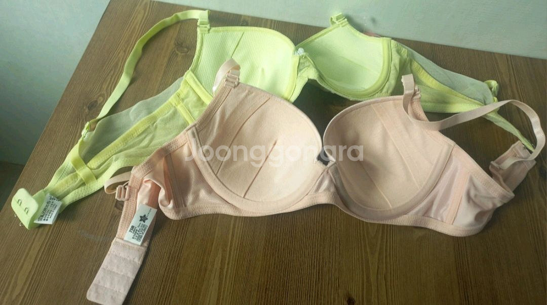 비비안 여성브라75B(2개)--2