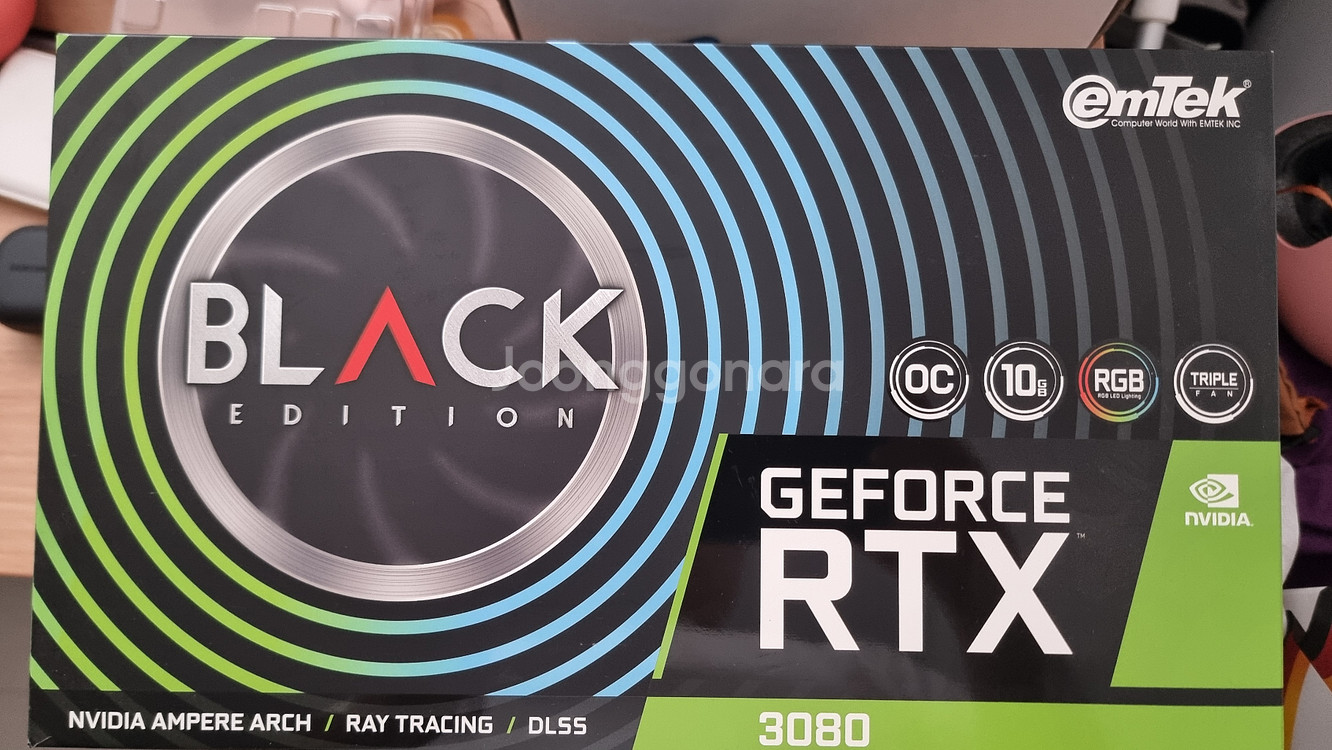 이엠텍 RTX 3080 Black Edition--0
