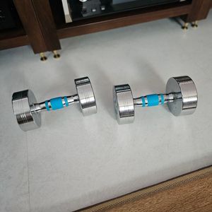고급 크롬 덤벨 6kg 2개 셋트 일괄 무료배송