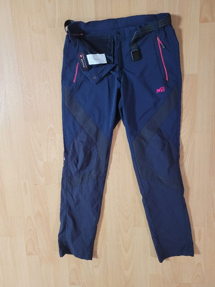 여성 밀레 봄.여름 등산바지 (스판30) 이미지