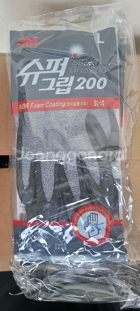 3m 슈퍼그립 200 L사이즈 120EA--0