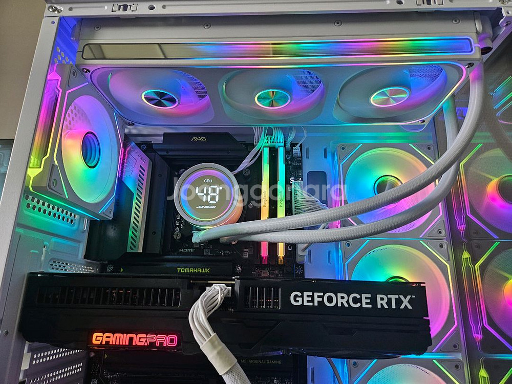 285k / z890 wifi / 5080 하이엔드--2