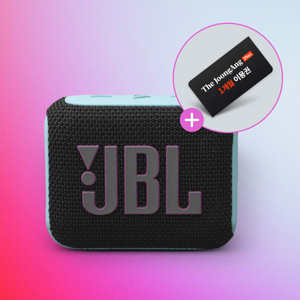 JBL GO 4 블루투스 스피커 + 더중앙플러스 이용권