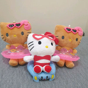 헬로키티 인형 키링