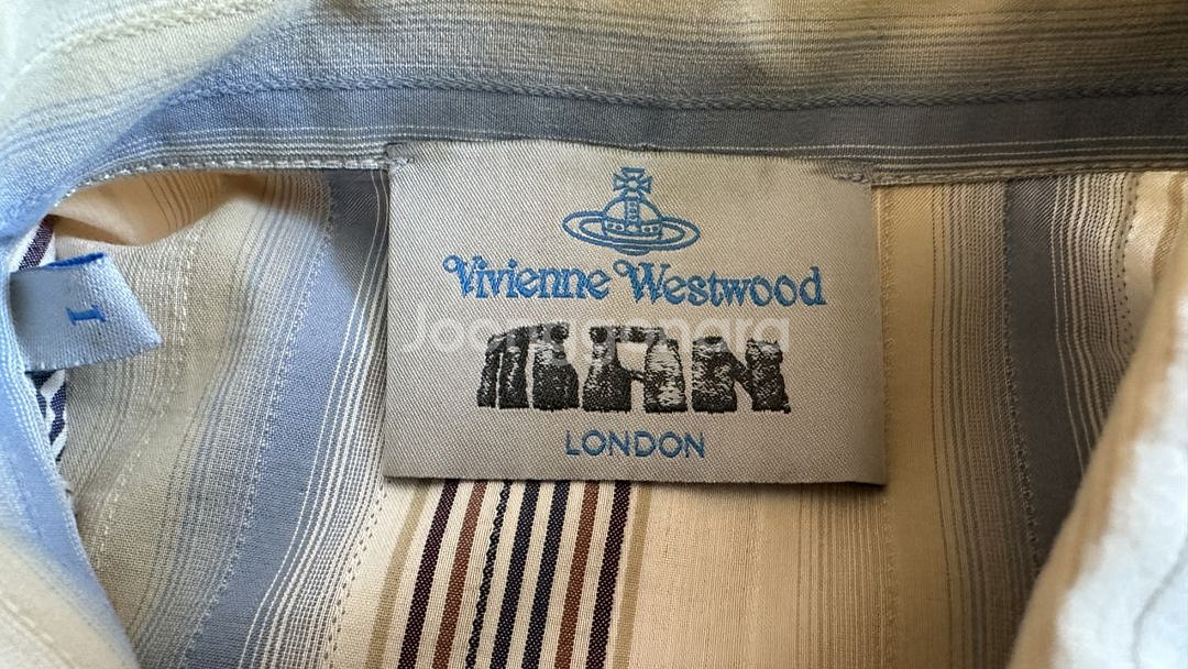 비비안웨스트우드 vivienne westwood 셔츠--8