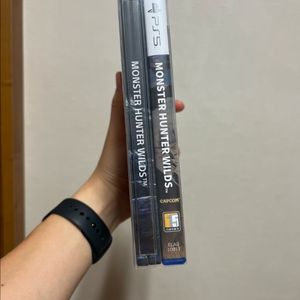 ps5몬스터헌터와일즈 스틸북포함