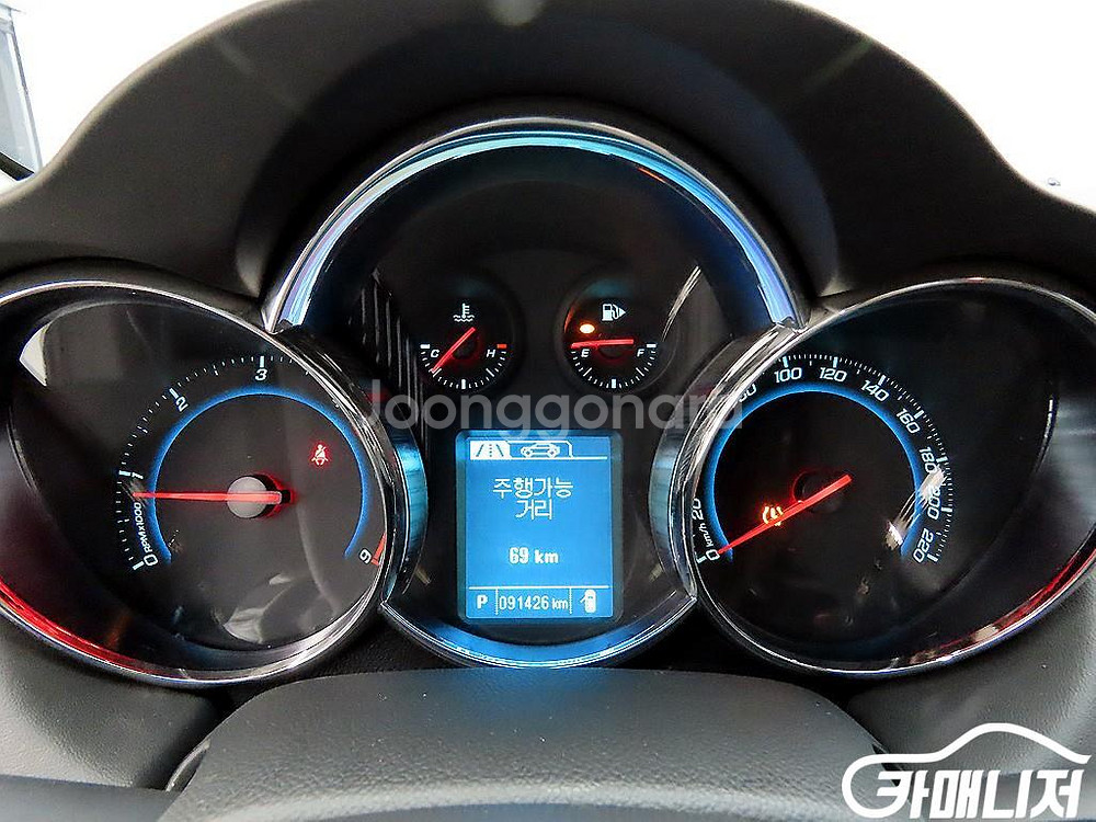 [쉐보레]어메이징 뉴 크루즈 디젤 2.0 LTZ (5인--7