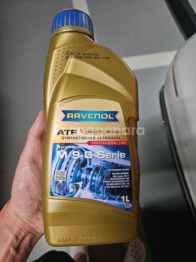 미션오일 라베놀 ATF M9-G 1L 3통--0