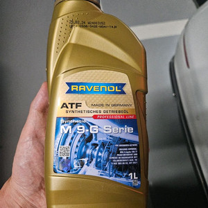 라베놀 ATF M9-G 미션오일 1L 3통