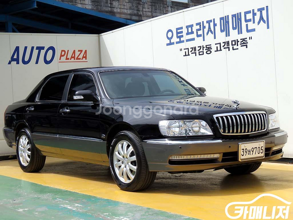[현대]에쿠스 JS330 고급형 #최저가도전--1