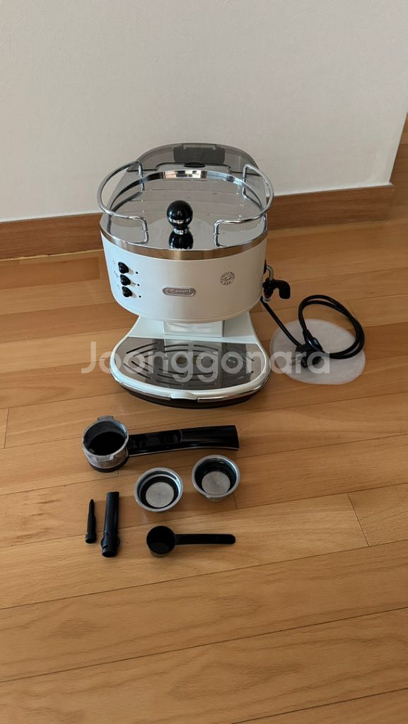 드롱기 아이코나 DeLonghi 반자동 커피머신 ECO--0