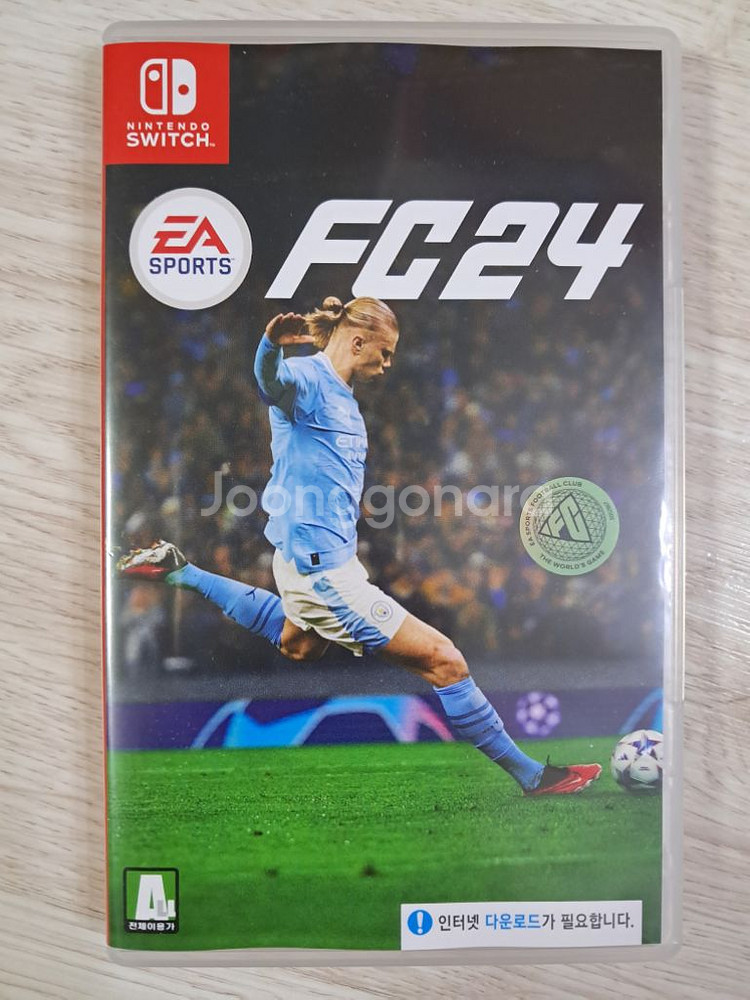 닌텐도 스위치 피파24 FC24--0