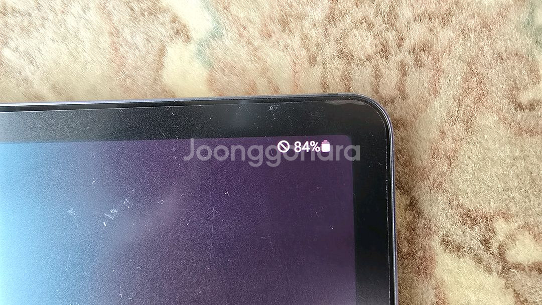 갤럭시탭 S7+ 플러스 256G LTE +키보드북커버--3
