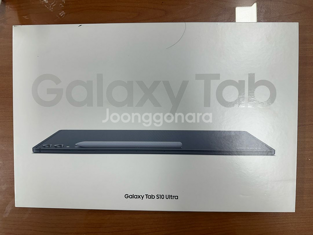 갤럭시탭 s10 울트라 256g wifi 미개봉--0