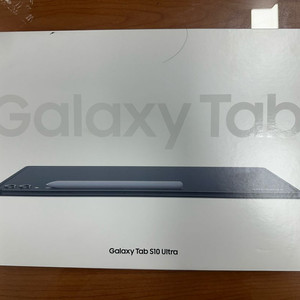 갤럭시탭 s10 울트라 256g wifi 미개봉